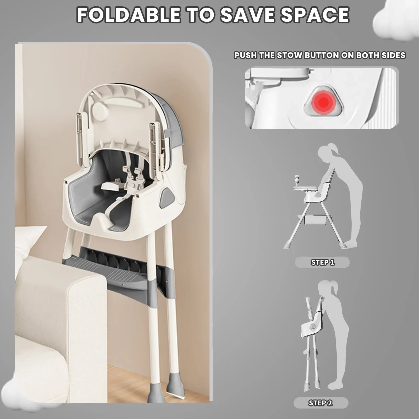 3-in-1 Baby Chair