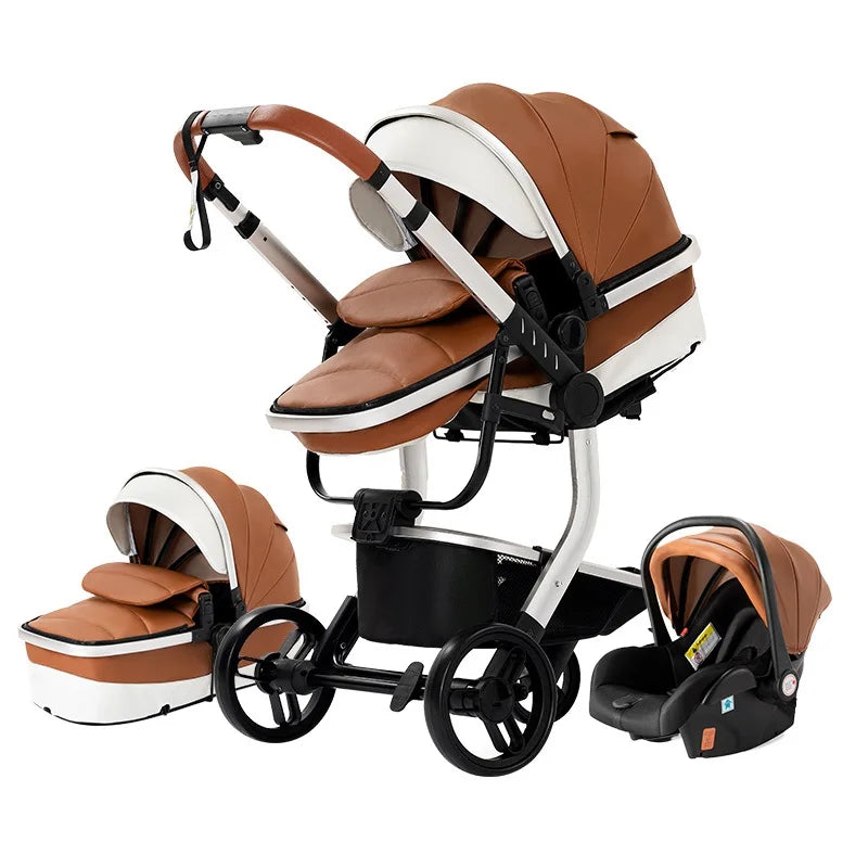 3 in 1 Baby Stroller