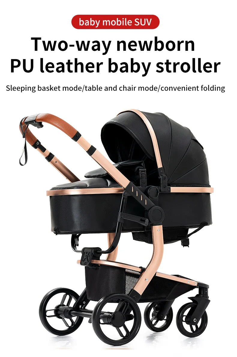 3 in 1 Baby Stroller