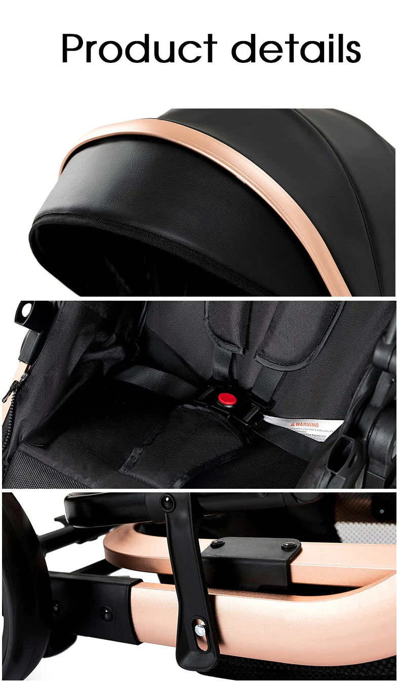 3 in 1 Baby Stroller