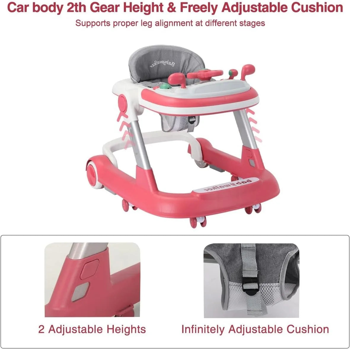 2 in 1 Baby Walker