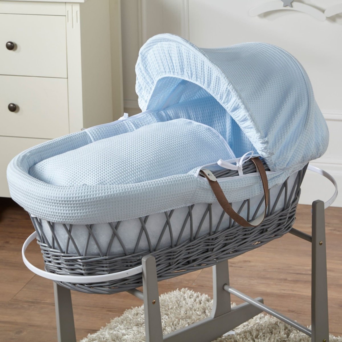Wicker Moses Basket-16