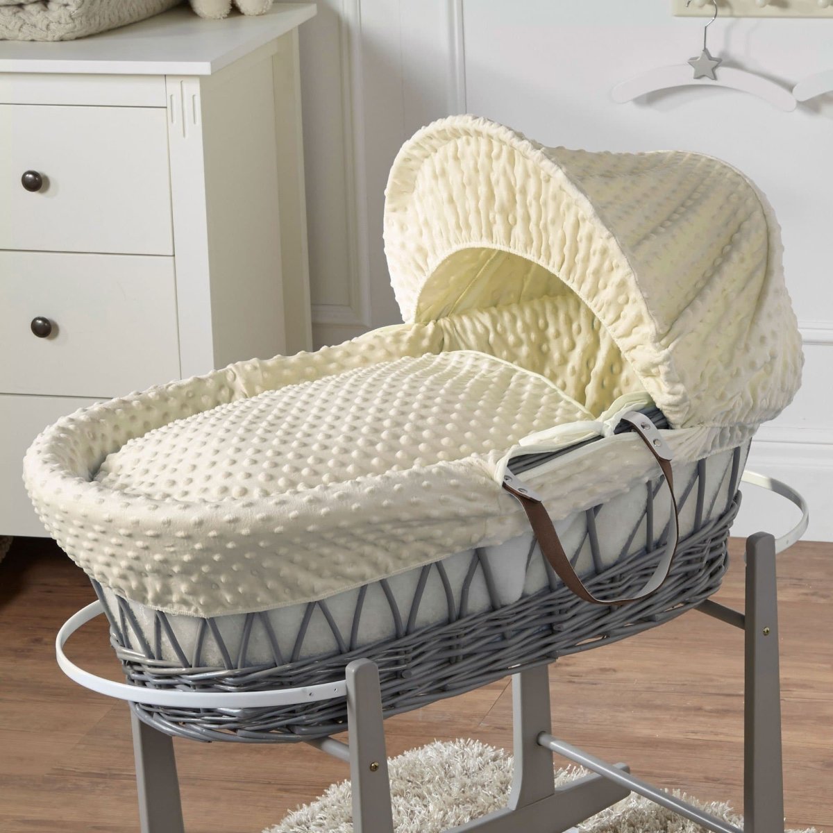 Wicker Moses Basket-23