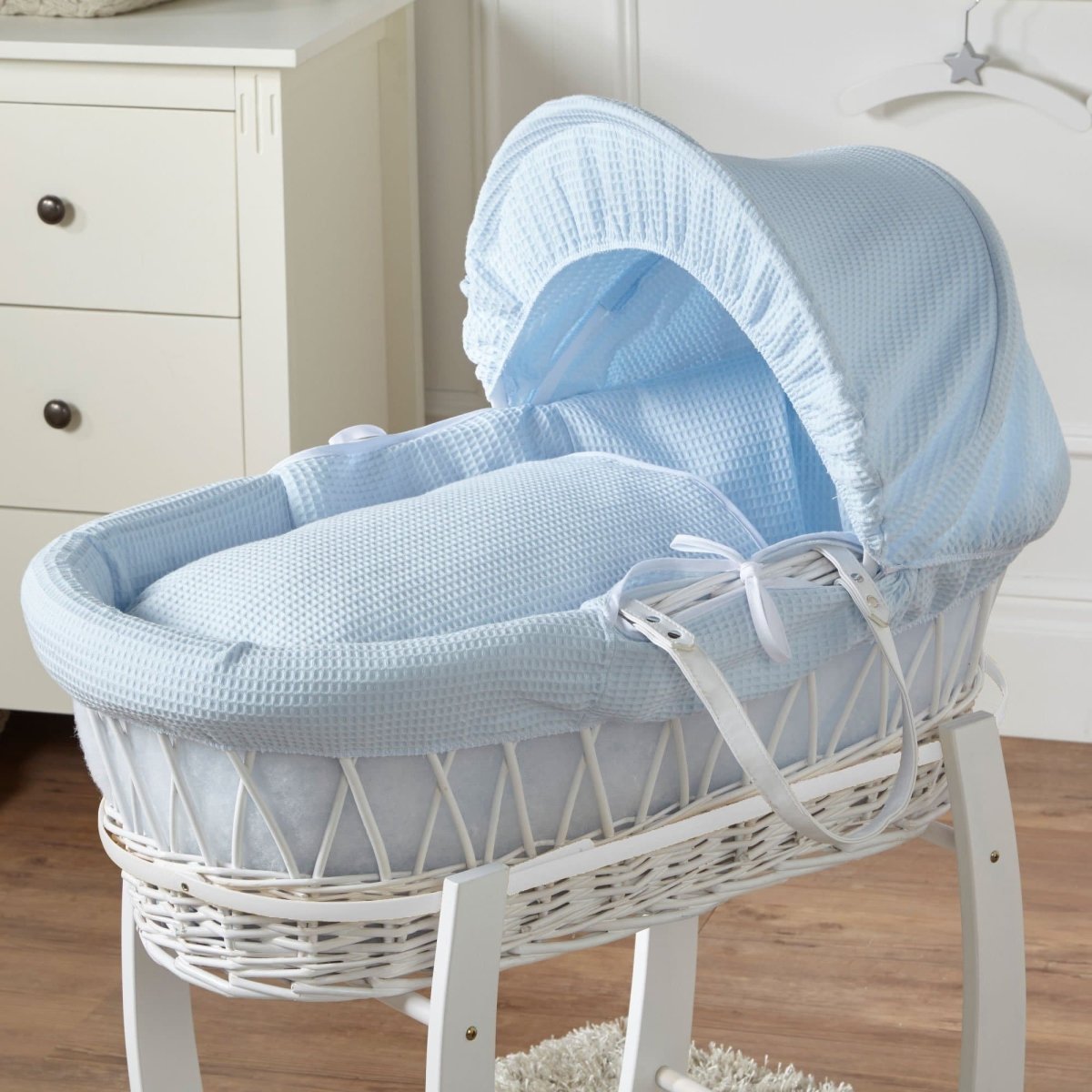 Wicker Moses Basket-6