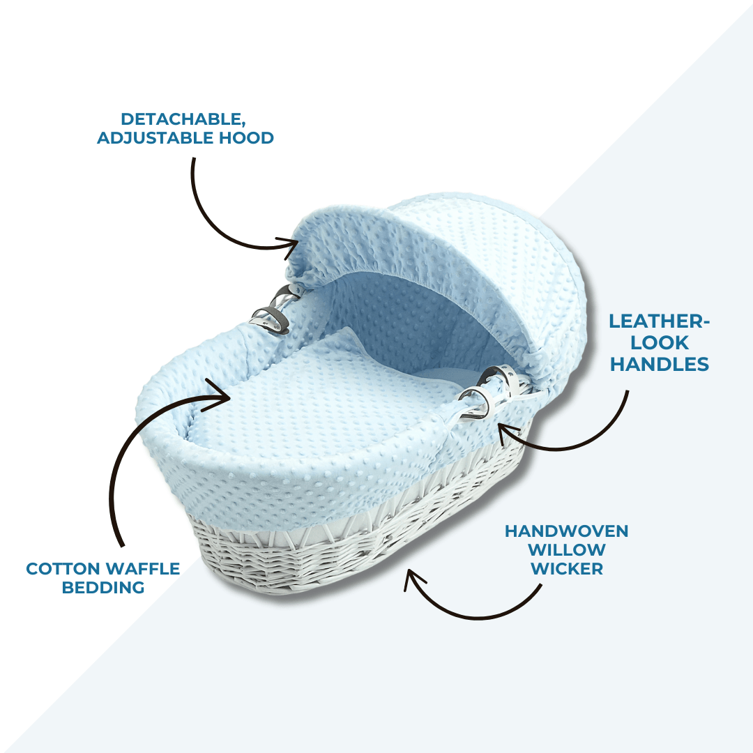 Wicker Moses Basket-1