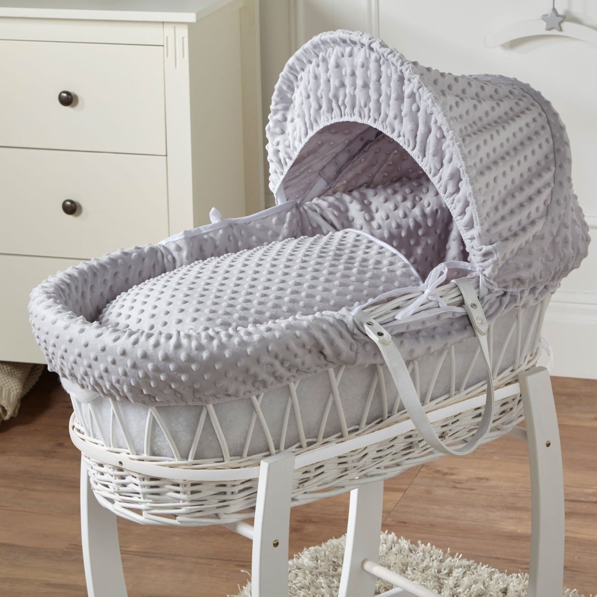 Wicker Moses Basket-14