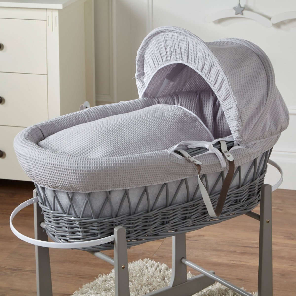 Wicker Moses Basket-19