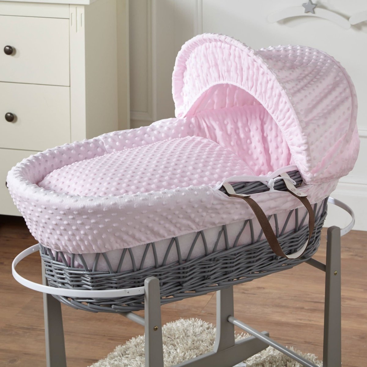 Wicker Moses Basket-22
