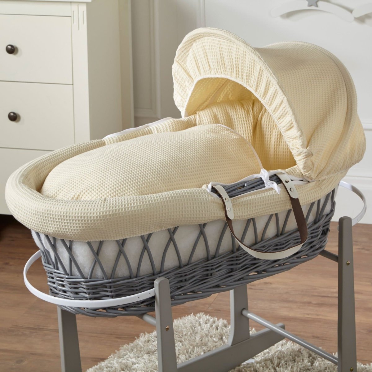 Wicker Moses Basket-18