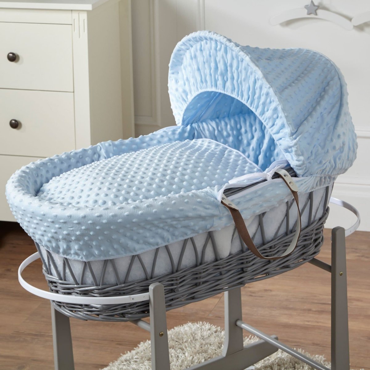 Wicker Moses Basket-21