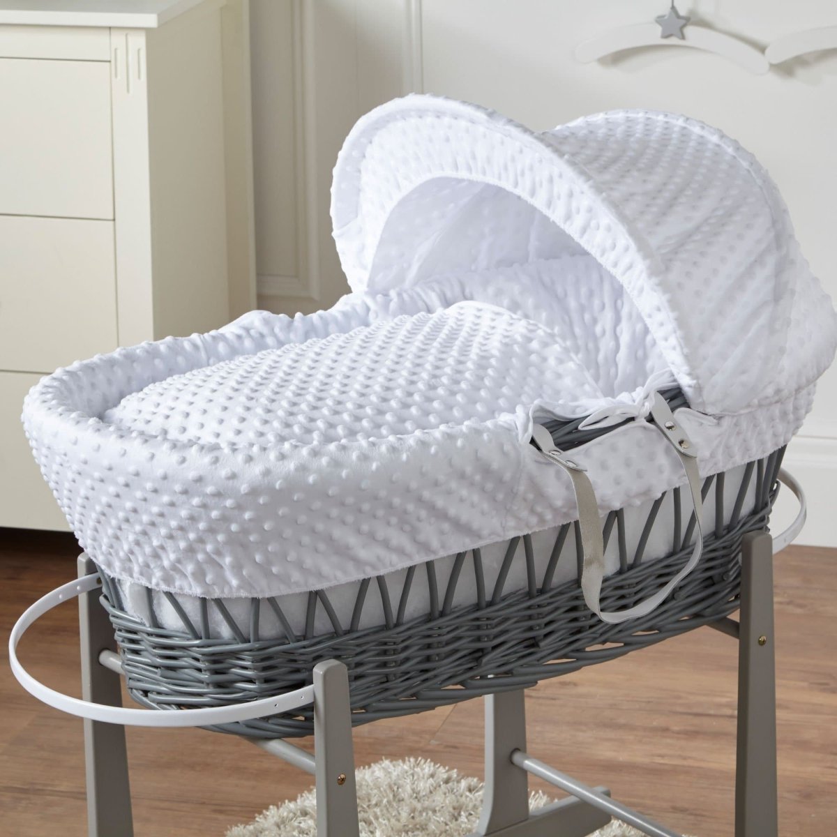 Wicker Moses Basket-20