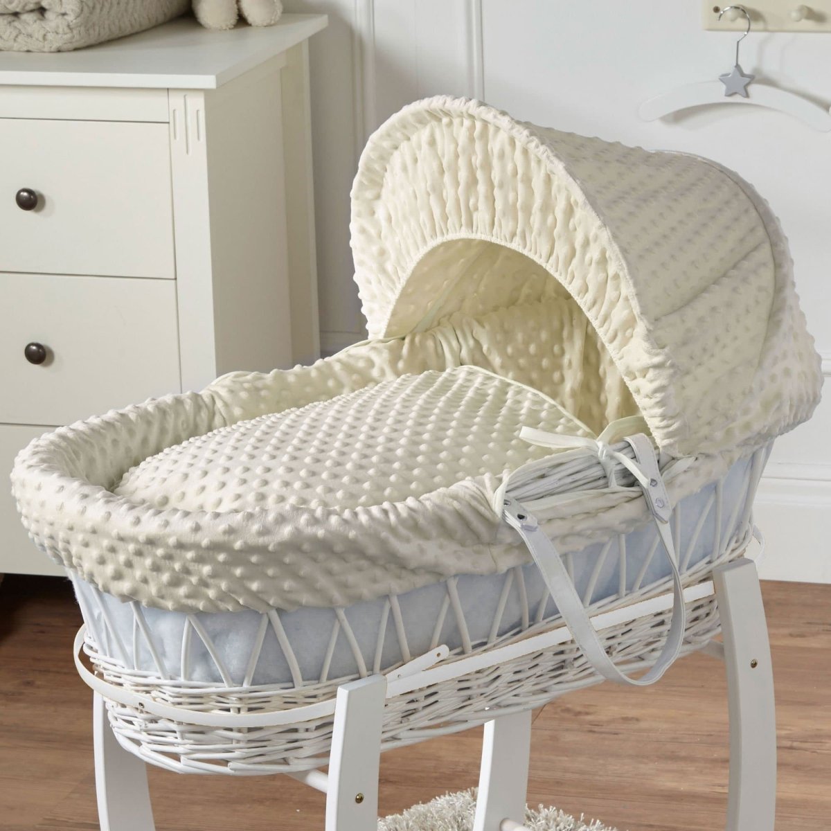 Wicker Moses Basket-13