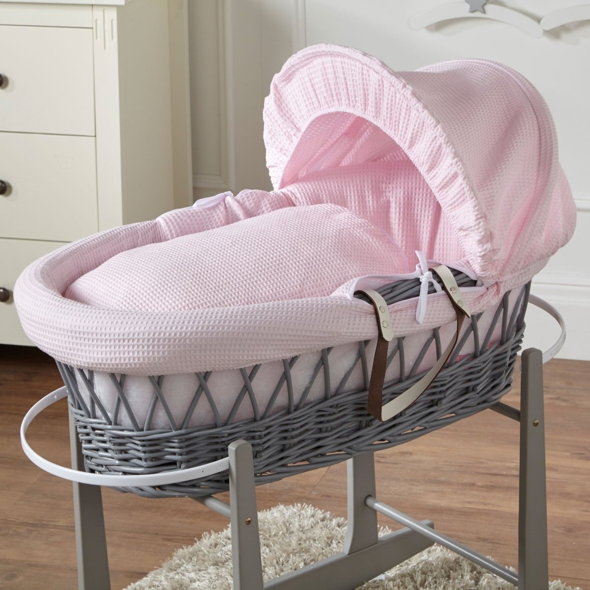Wicker Moses Basket-17