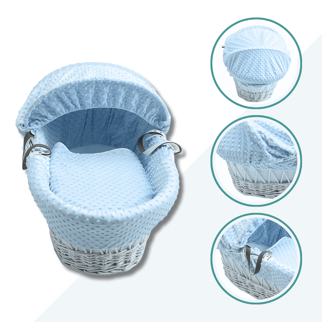 Wicker Moses Basket-4