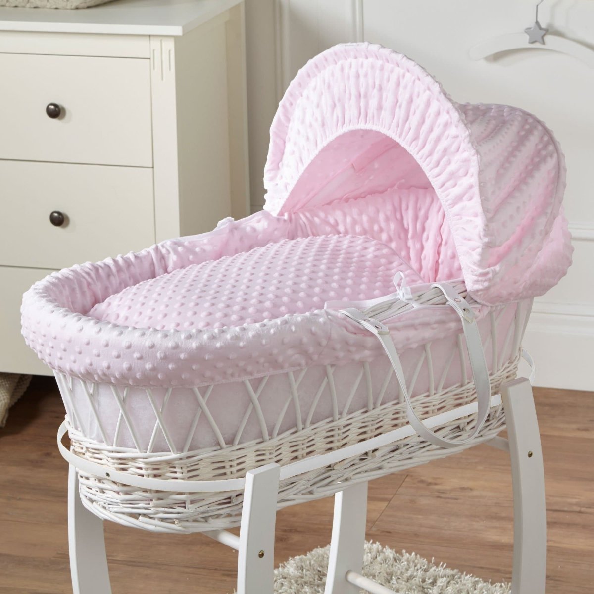 Wicker Moses Basket-12