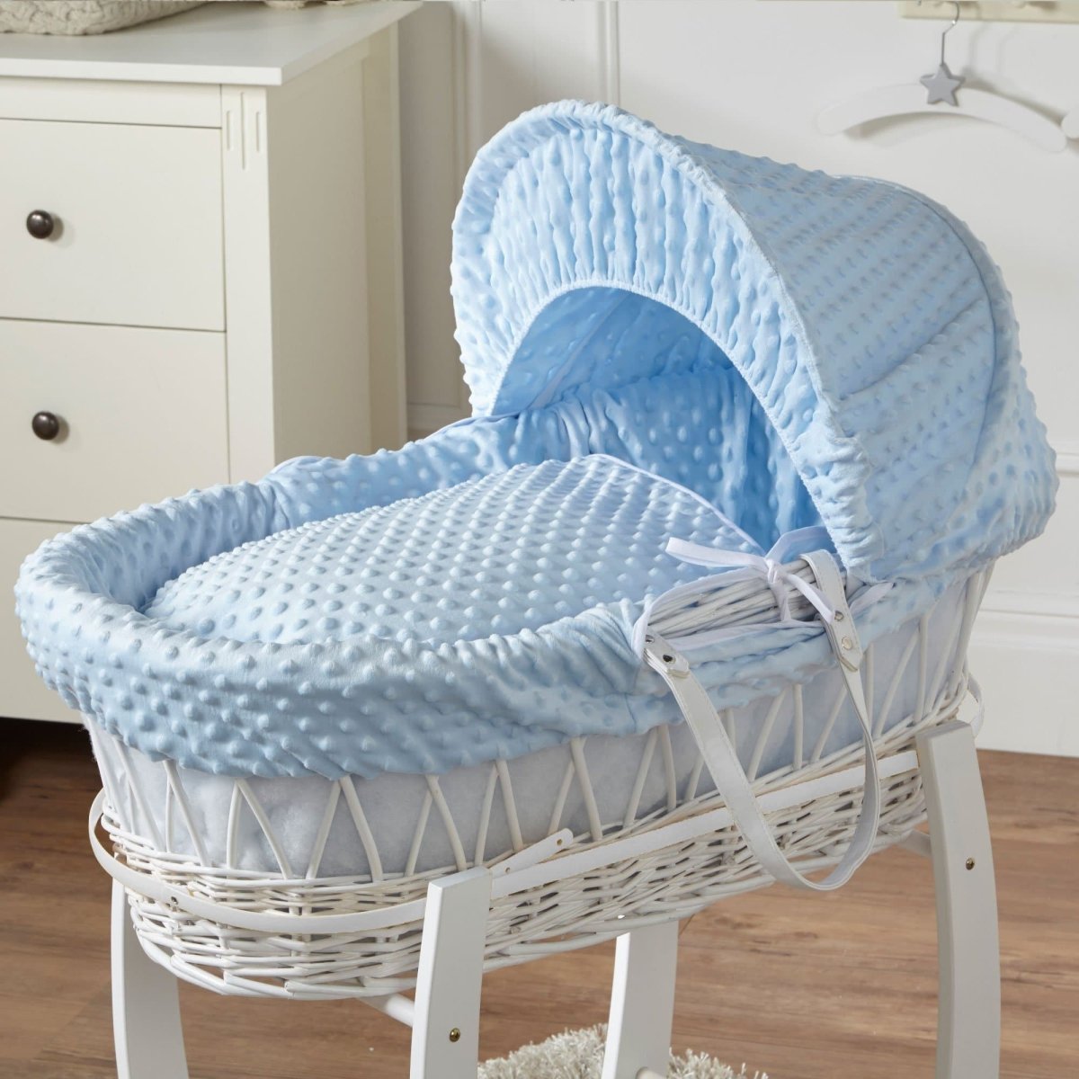Wicker Moses Basket-11