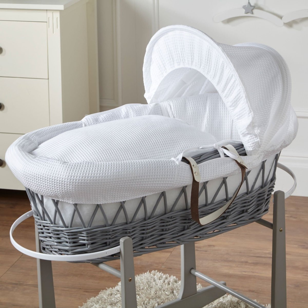 Wicker Moses Basket-15