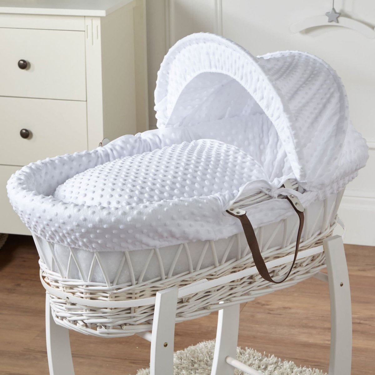Wicker Moses Basket-10