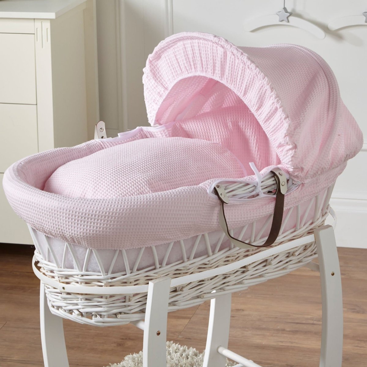 Wicker Moses Basket-7
