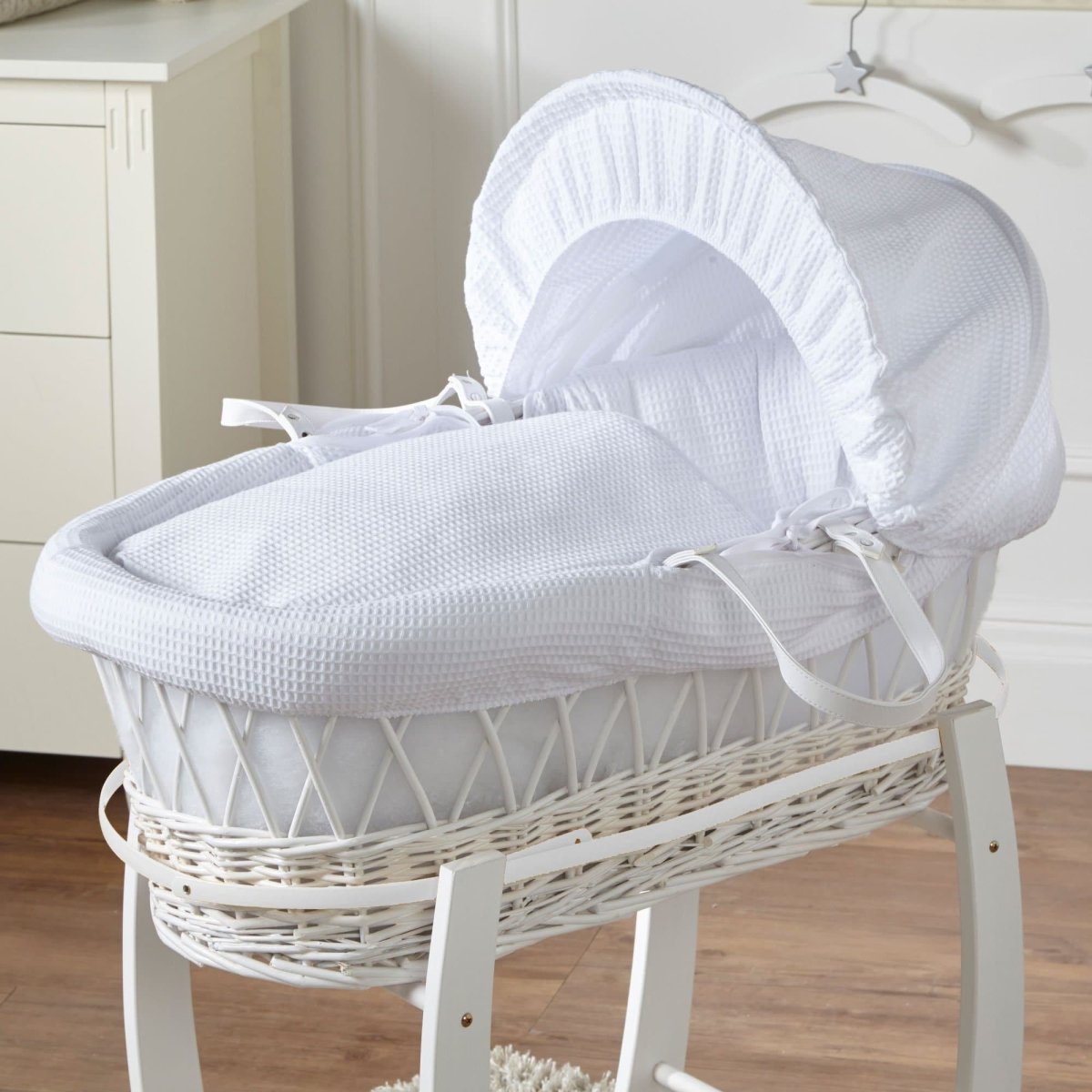 Wicker Moses Basket-5