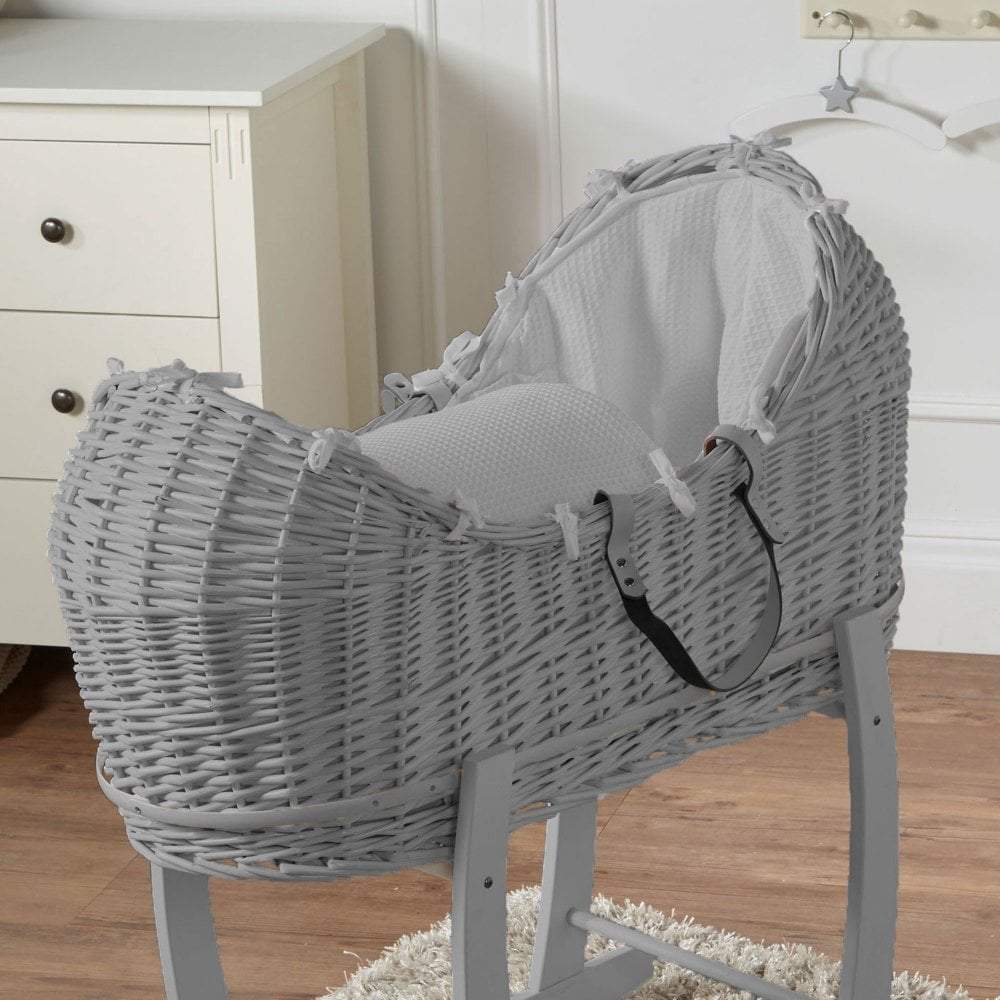 Wicker Pod Baby Deluxe Moses Basket-18