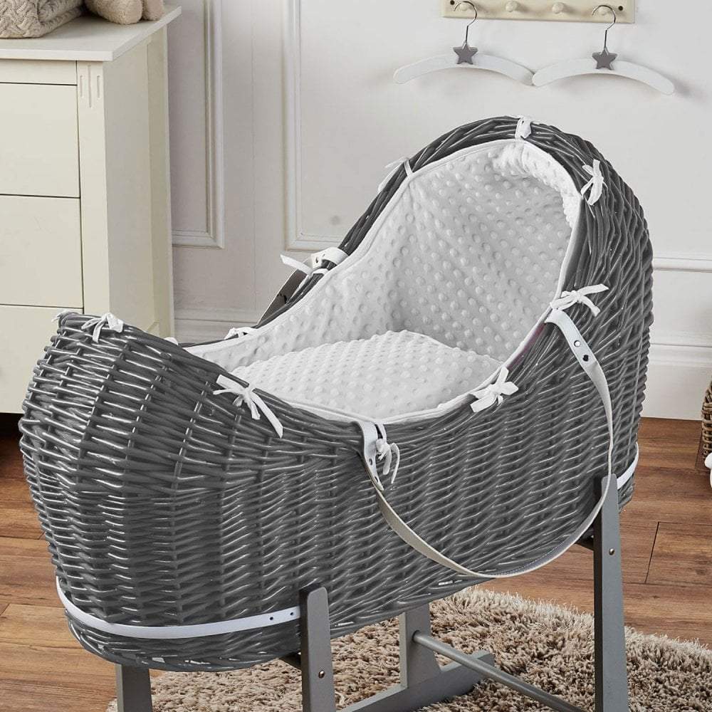 Wicker Pod Baby Deluxe Moses Basket-19