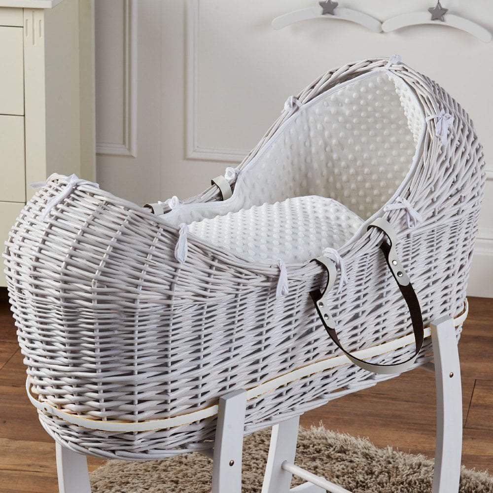 Wicker Pod Baby Deluxe Moses Basket-10