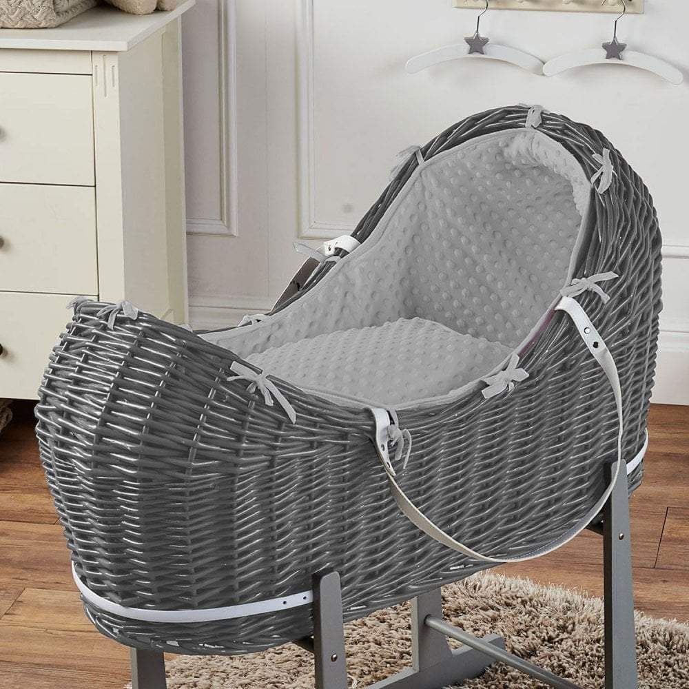 Wicker Pod Baby Deluxe Moses Basket-23